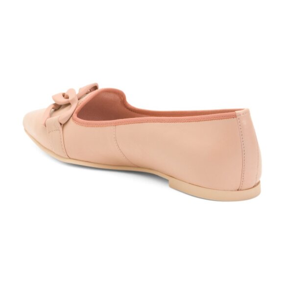 PRETTY BALLERINAS Made In Spain Leather Ella Ballet Flats - Picture 2 of 3